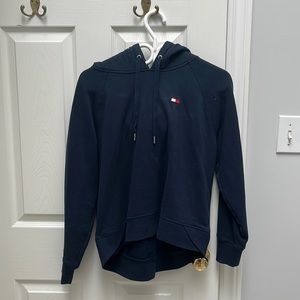 Tommy Hilfiger, medium navy blue hoodie